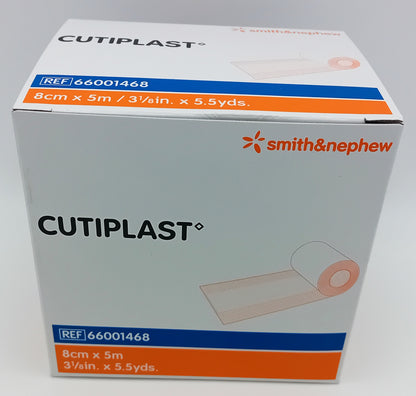 Cutiplast Non-Sterile 8cm x 5m Single Roll