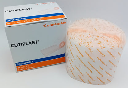 Cutiplast Non-Sterile 8cm x 5m Single Roll