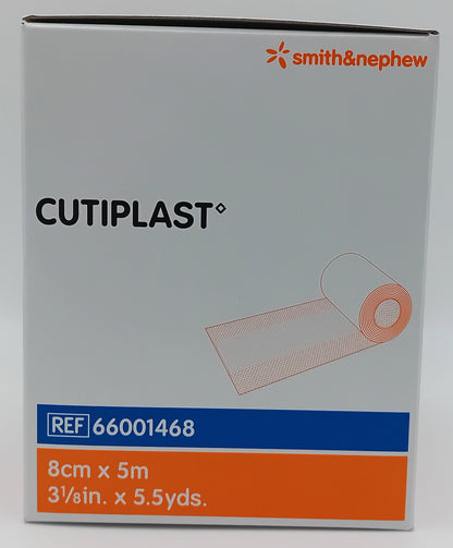 Cutiplast Non-Sterile 8cm x 5m Single Roll