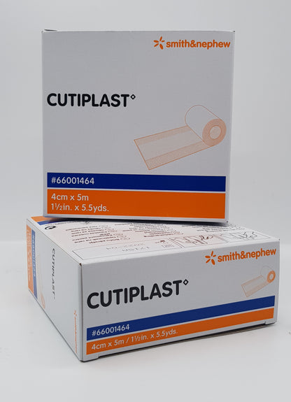 Cutiplast Non Sterile 4cm x 5m Single Roll