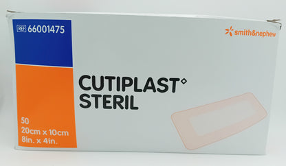 Cutiplast Steril Adhesive Dressings