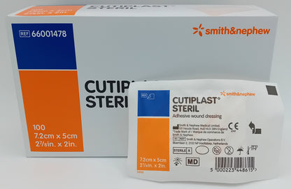 Cutiplast Steril Adhesive Dressings