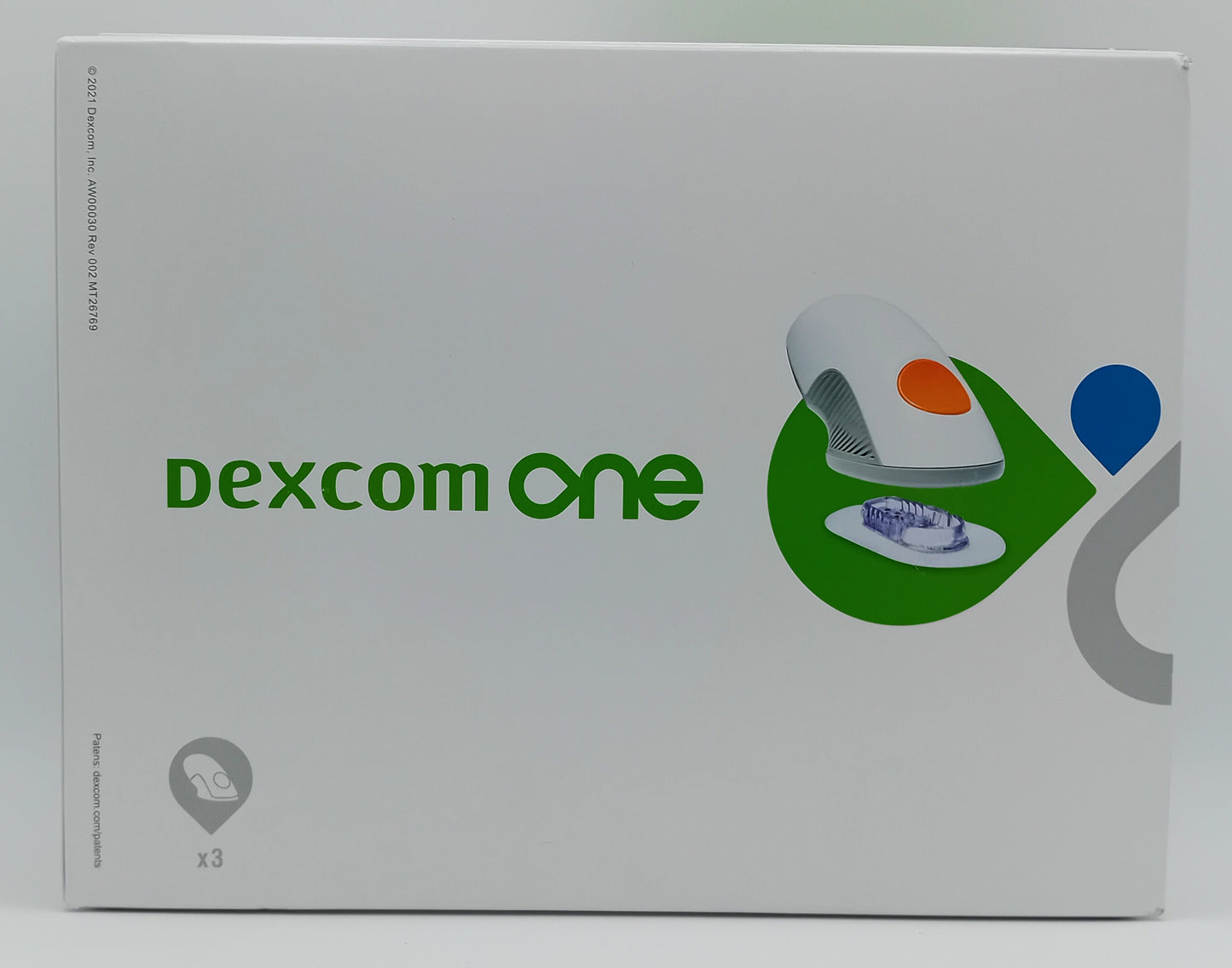 Dexcom 1 Glucose Monitor Sensor - Box of 3