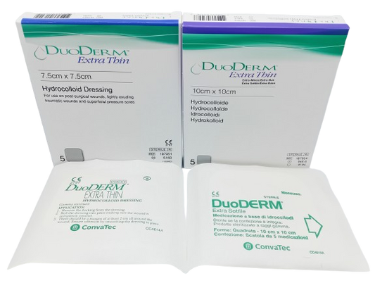 Duoderm Extra Thin Hydrocolloid Dressings