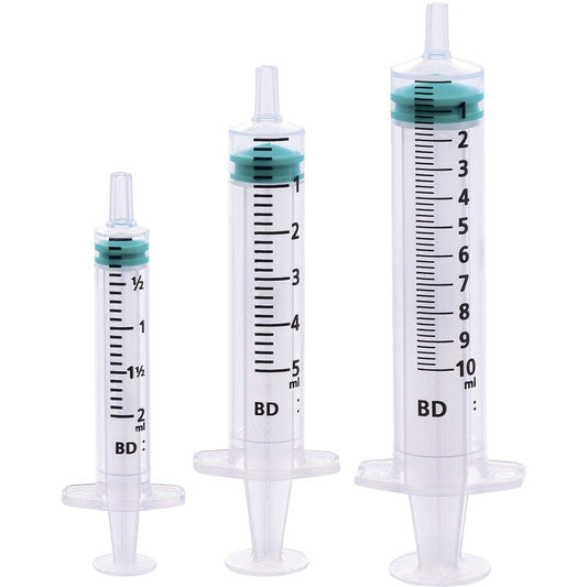 BD Emerald Syringes Box of 100