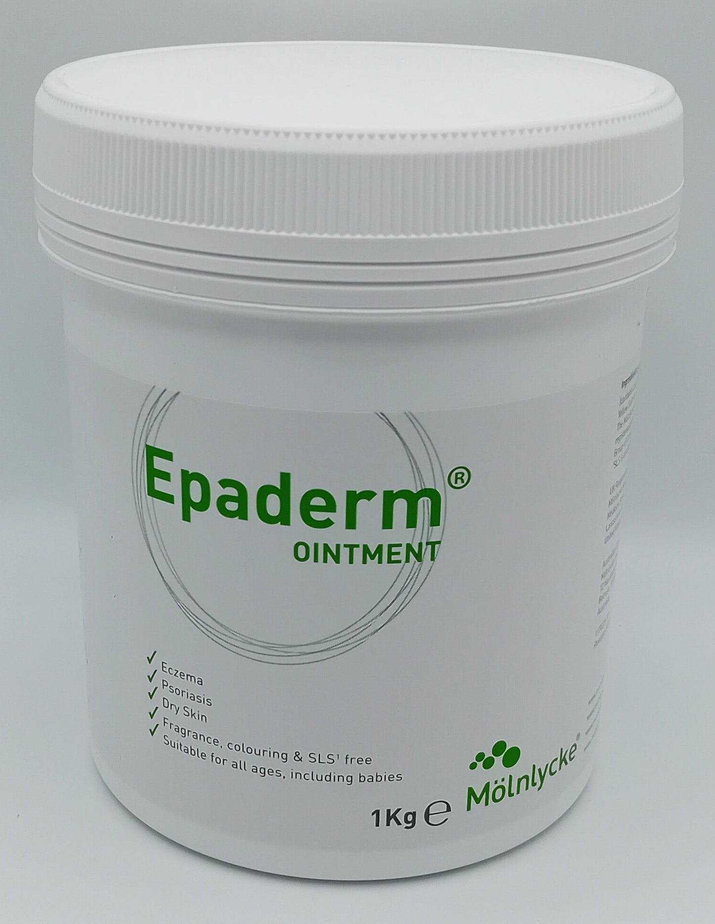 Epaderm Ointment 1kg Tub