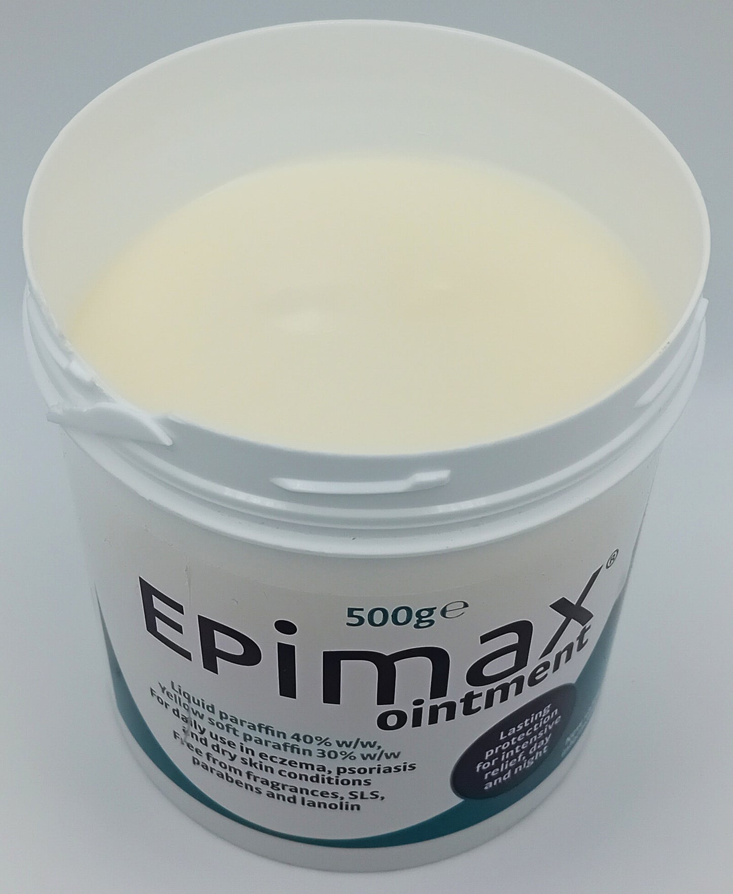 Epimax Cream Ointment - 500g Tube - Effective Moisturiser for Dry Skin