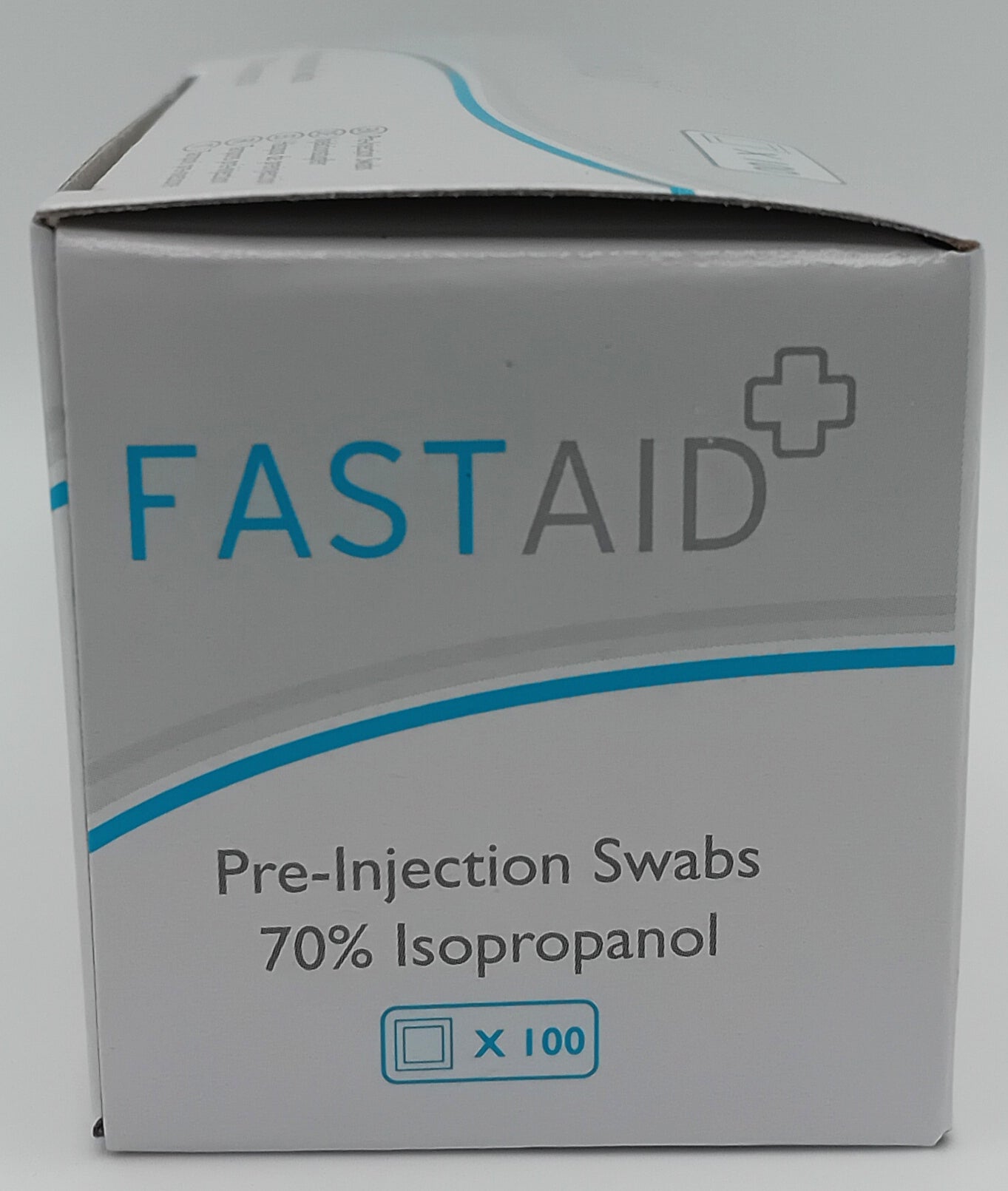 FastAid Pre-Injection Swabs – Box of 100