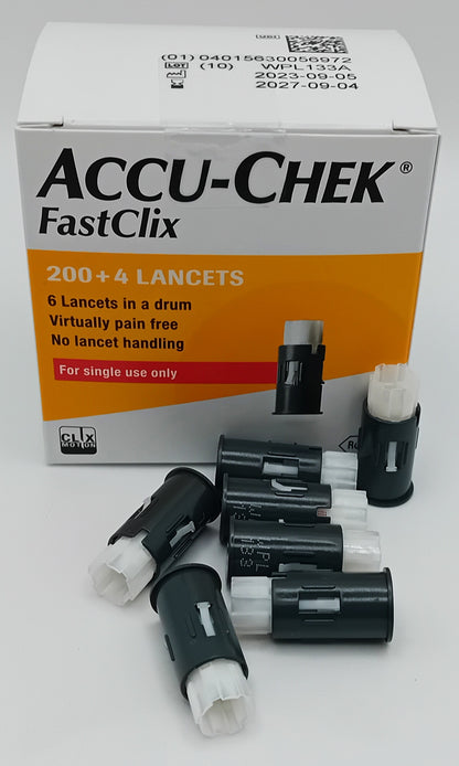 Accu-Chek Diabetes Test Strips & Lancets