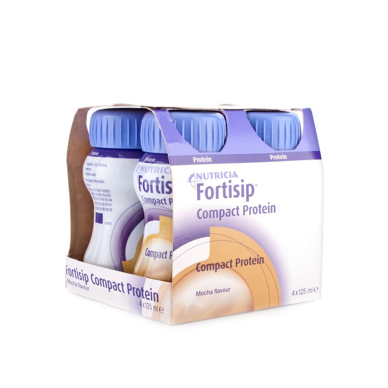 Fortisip Compact Nutritional Drink - Pack of 4