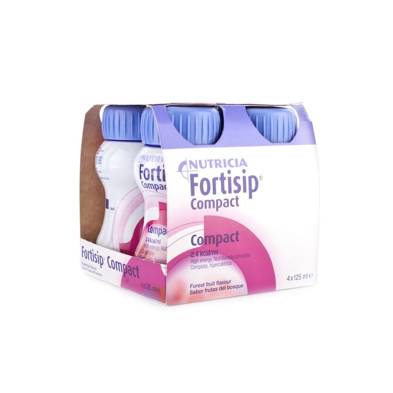 Fortisip Compact Nutritional Drink - Pack of 4