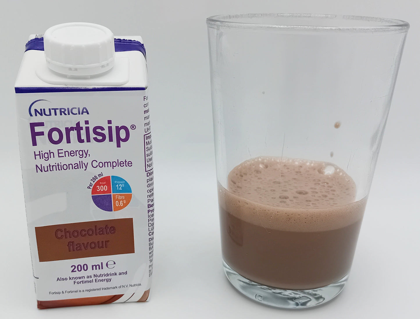 200ml Nutricia Fortisip High Energy