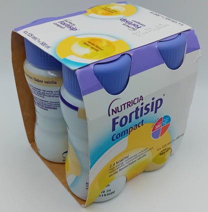 Fortisip Compact Nutritional Drink - Pack of 4