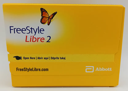 Freestyle Libre 2 Sensor Glucose Monitoring System - Continuous Blood Glucose Monitoring