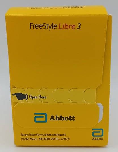 Freestyle Libre 3 Sensor Glucose Monitoring System - Continuous Blood Glucose Monitoring