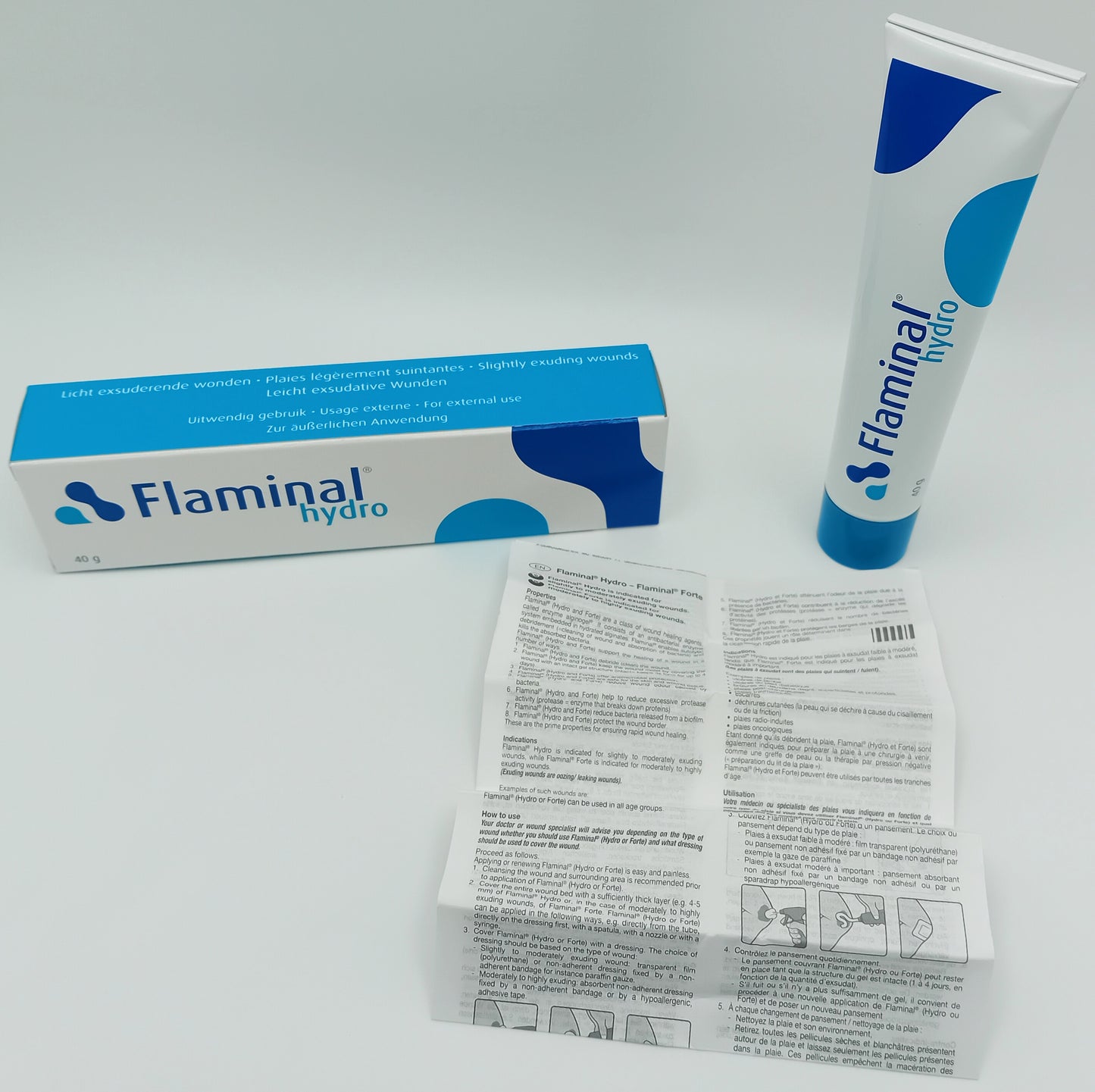 Flaminal HYDRO Alginate Gel 40g