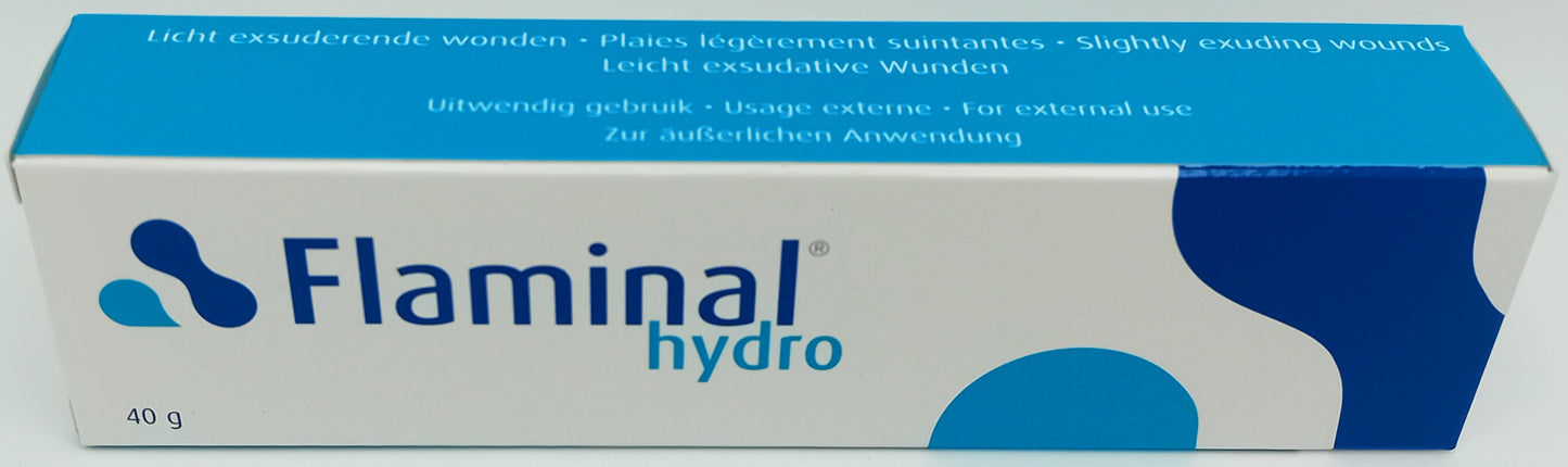 Flaminal HYDRO Alginate Gel 40g