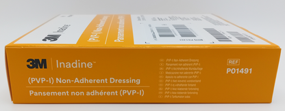 Inadine 9.5cm x 9.5cm - Box of 10 Antimicrobial Wound Dressings