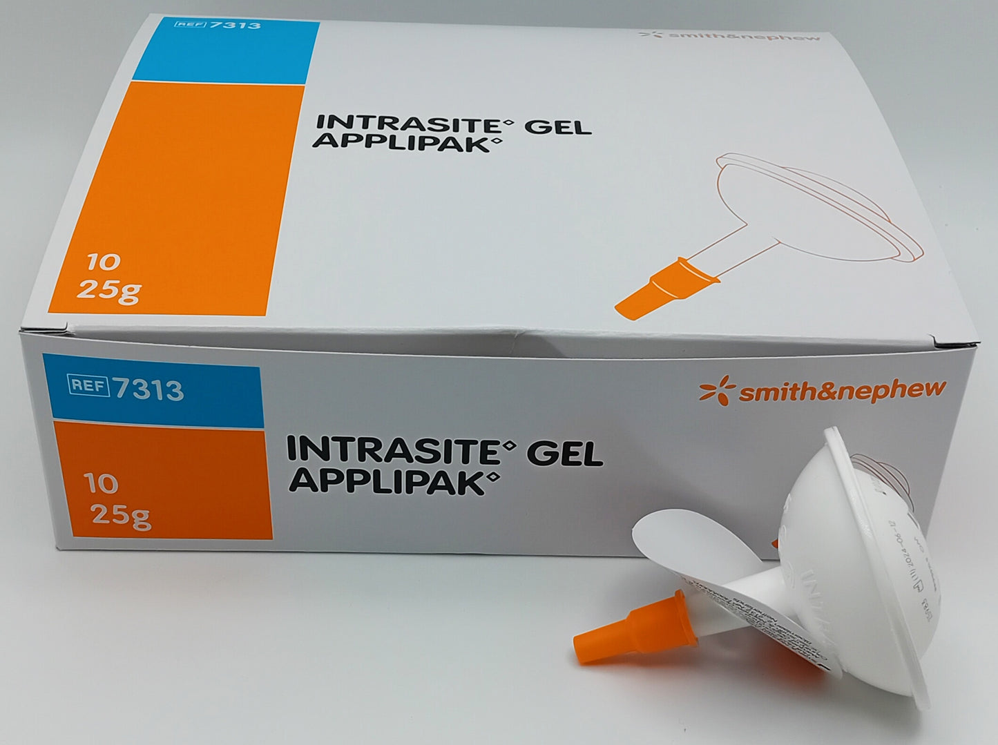 Intrasite Gel Applipak Hydrogel Wound Dressing Box of 10