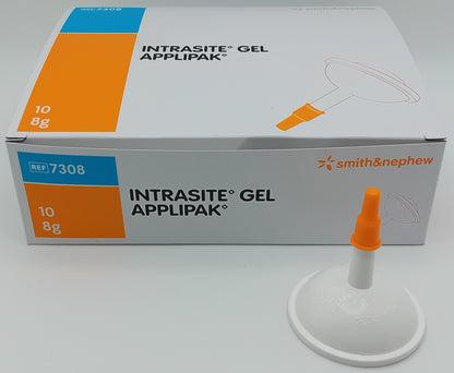 Intrasite Gel Applipak Hydrogel Wound Dressing Box of 10