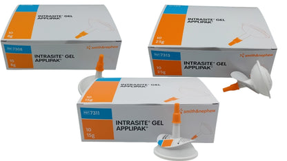 Intrasite Gel Applipak Hydrogel Wound Dressing Box of 10