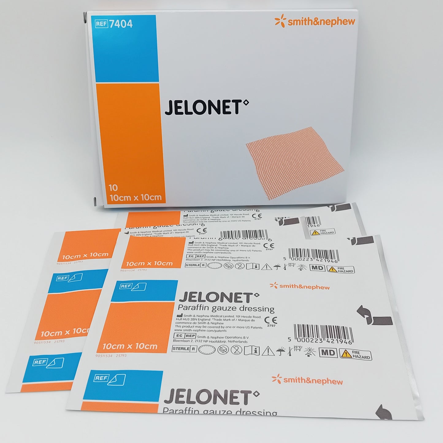 Jelonet Paraffin Gauze Dressings