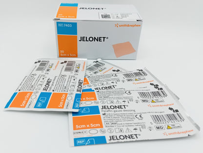 Jelonet Paraffin Gauze Dressings