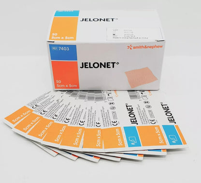 Jelonet Paraffin Gauze Dressings