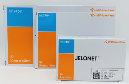 Jelonet Paraffin Gauze Dressings