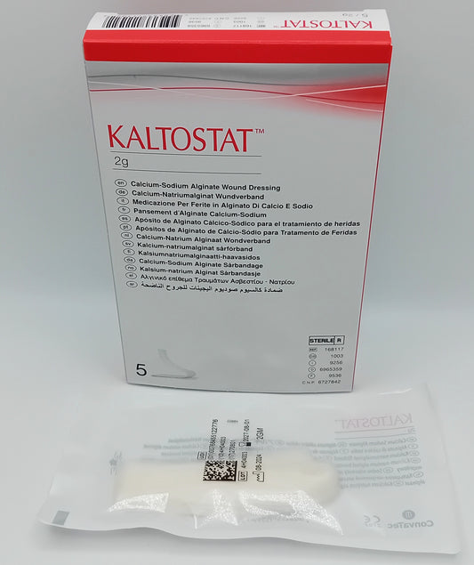 Kaltostat 2g Wound Dressing - Box of 5