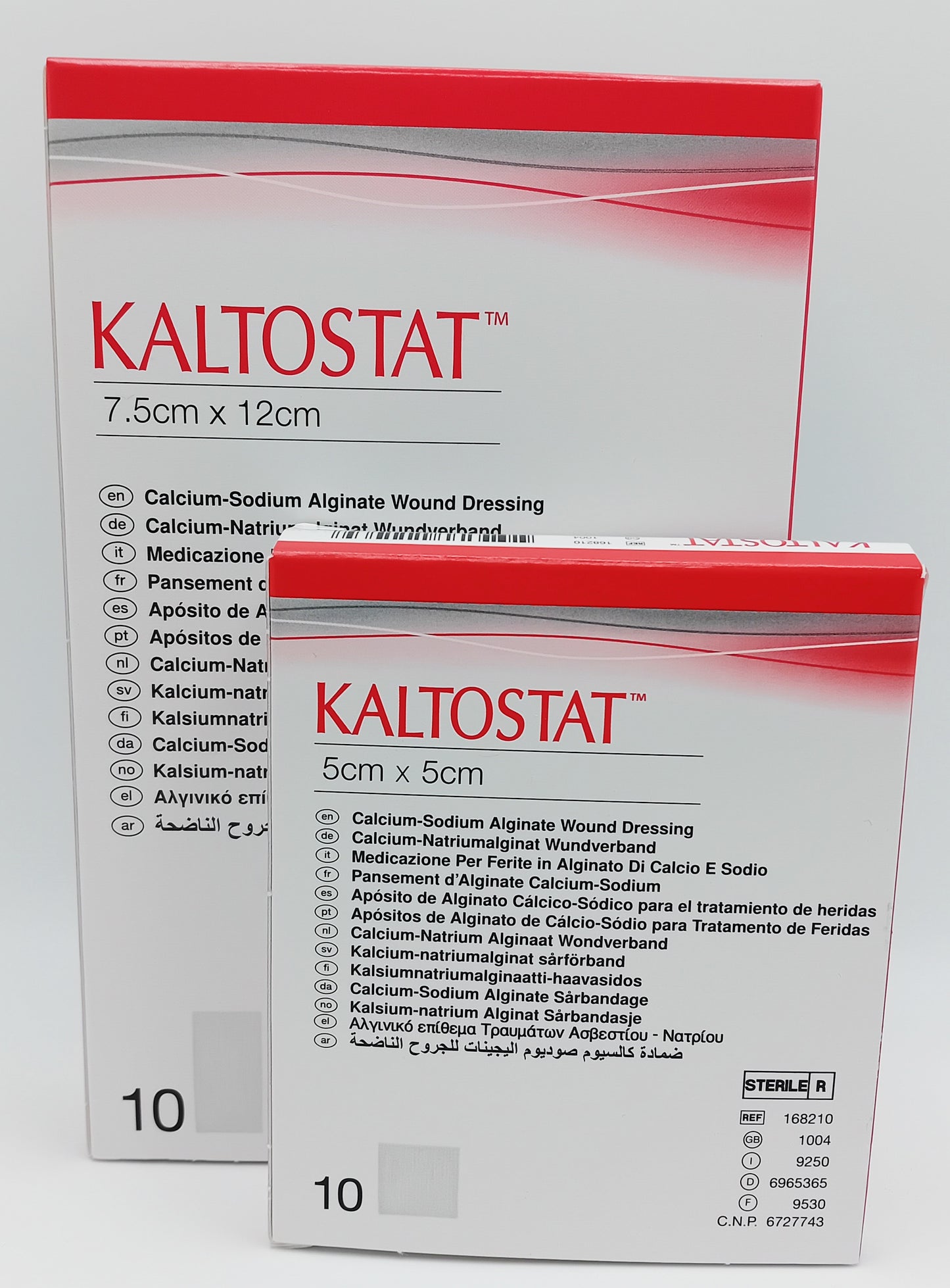 Kaltostat Calcium Alginate Wound Dressing