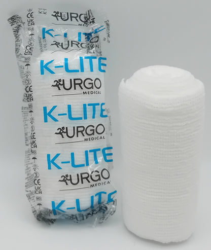 K–Lite 10cm x 4.5m Light Support Bandage - Single Roll