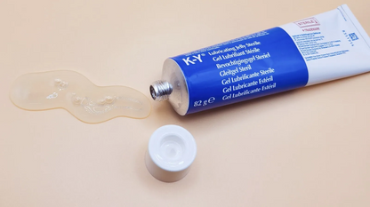 K-Y Jelly 82g Sterile Sexual Water Based Lubricant