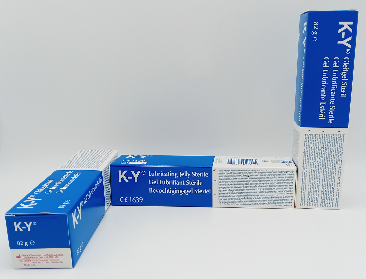 K-Y Jelly 82g Sterile Sexual Water Based Lubricant