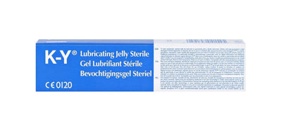 K-Y Jelly 82g Sterile Sexual Water Based Lubricant