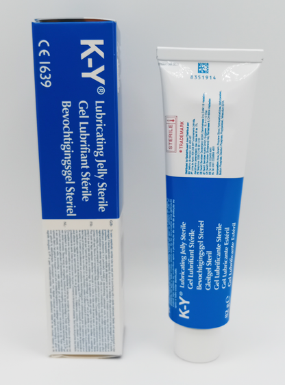 K-Y Jelly 82g Sterile Sexual Water Based Lubricant