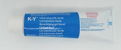 K-Y Jelly 82g Sterile Sexual Water Based Lubricant