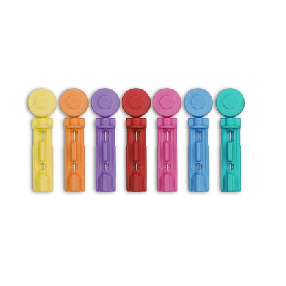 Microlet Lancets - Multicoloured - Box of 100