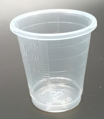 Measure Cups 30ml - Pack of 80