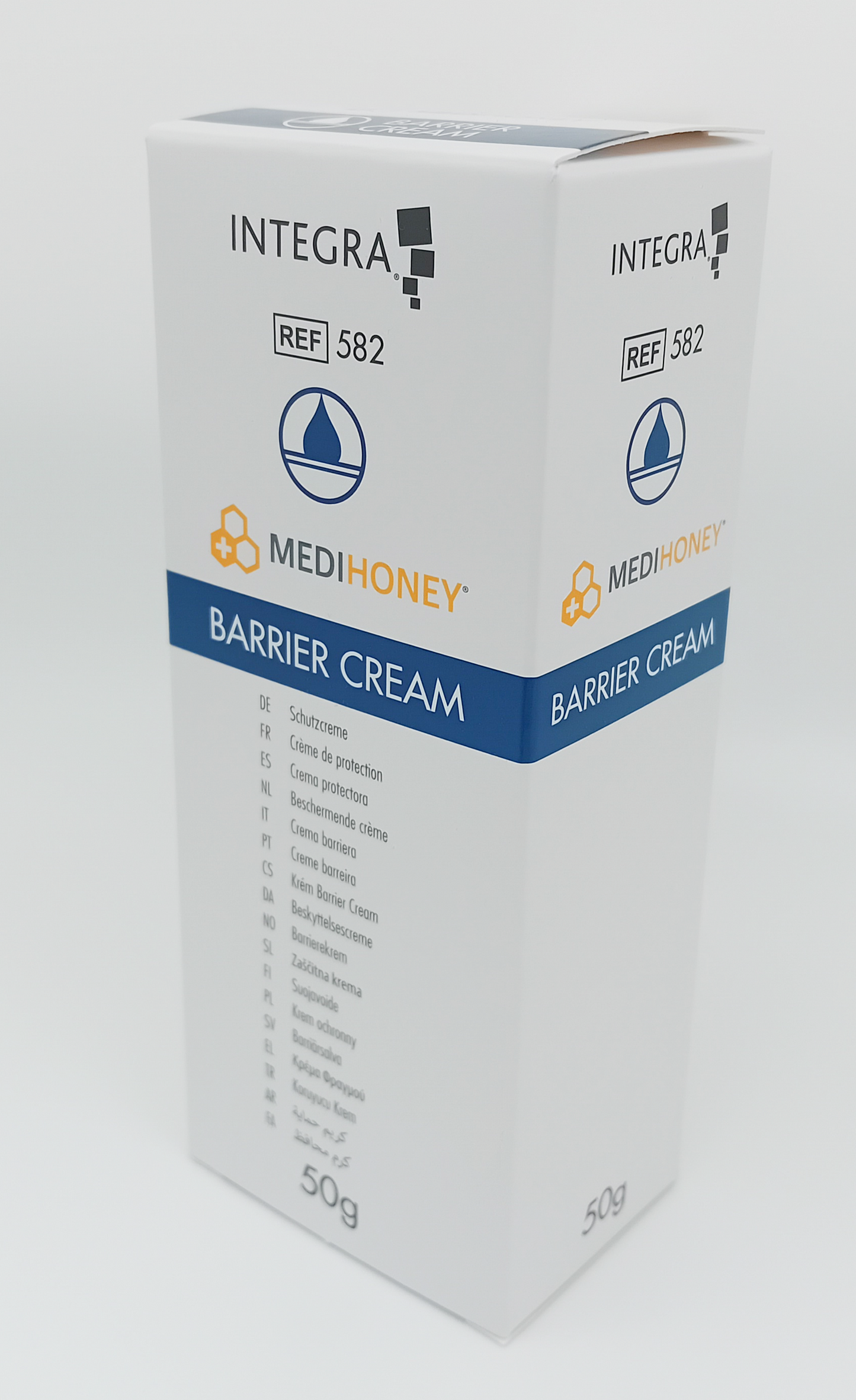 Medihoney Barrier Cream 50g Natural & Antibacterial Skin Protection with Manuka