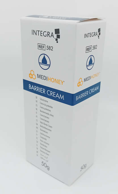 Medihoney Barrier Cream 50g Natural & Antibacterial Skin Protection with Manuka