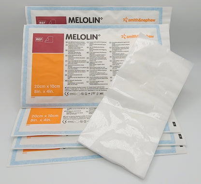 Melolin Sterile Dressing, Low Adherent, Cushioned