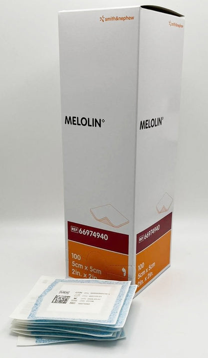 Melolin Sterile Dressing, Low Adherent, Cushioned