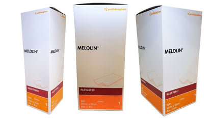 Melolin Sterile Dressing, Low Adherent, Cushioned