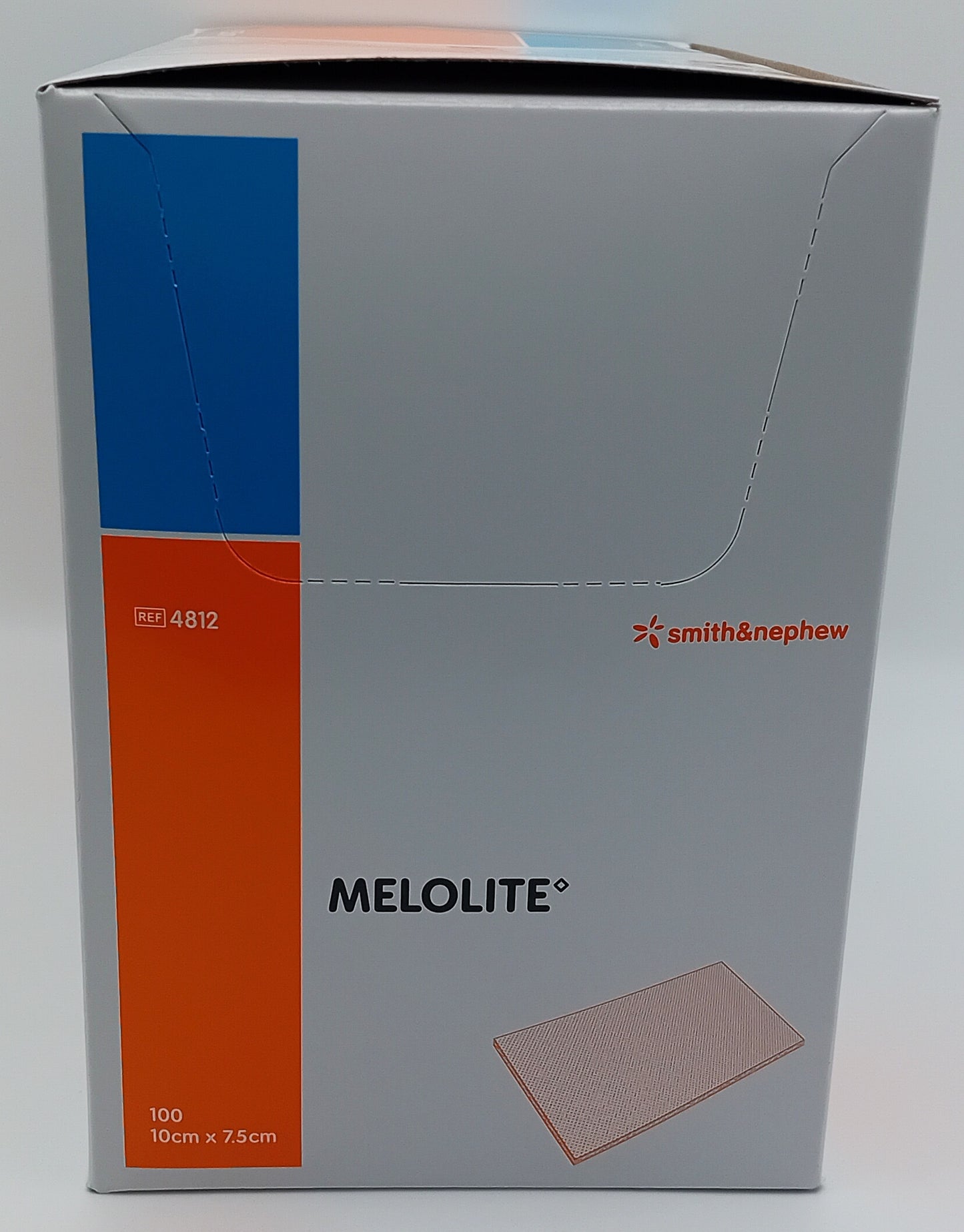 Melolite 7.5cm x 10cm Non-Adherent Dressings - Pack of 100