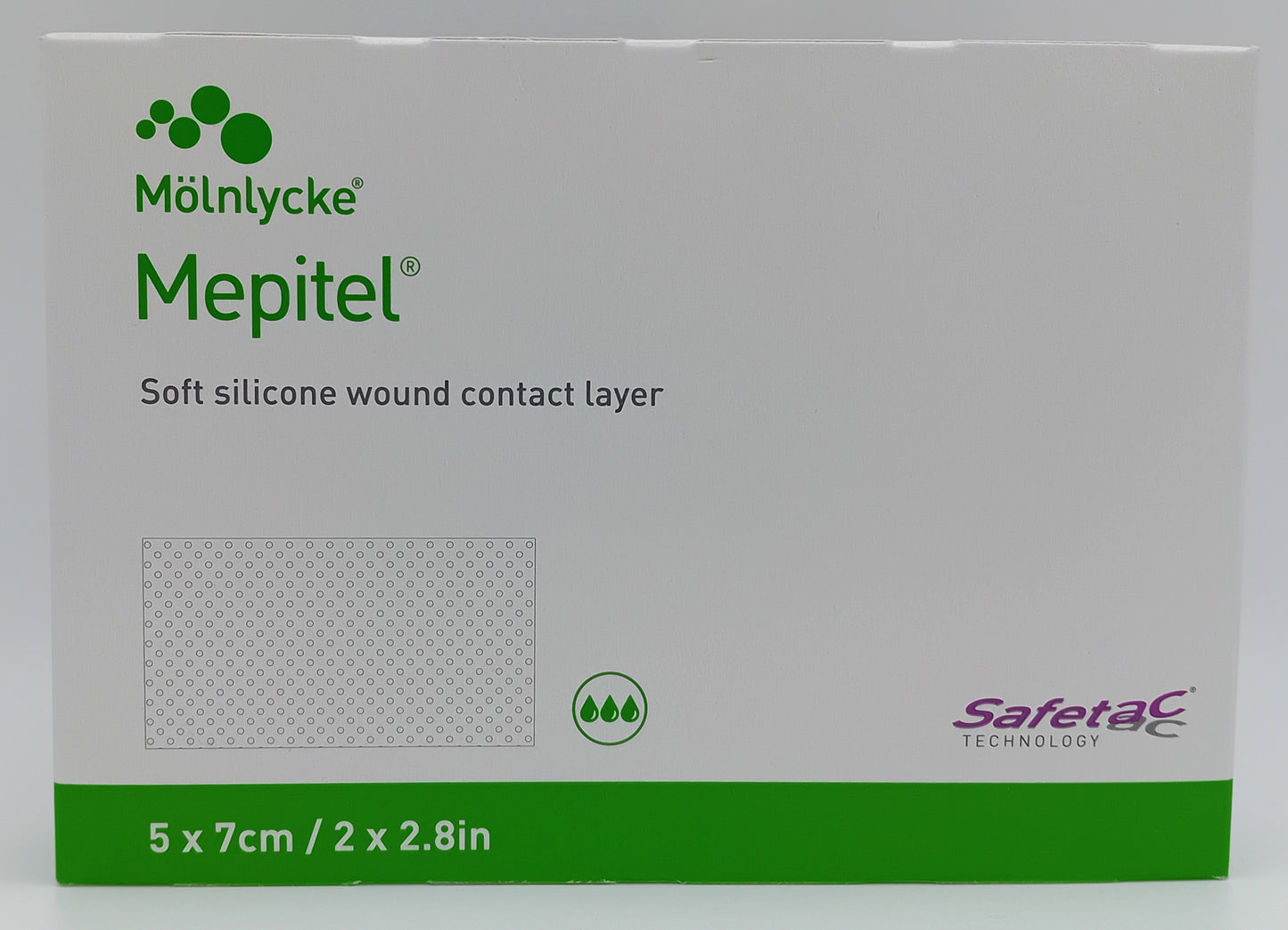 Mepitel Silicone Wound Contact Layer Box of 5