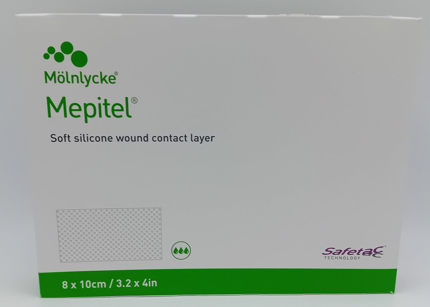 Mepitel Silicone Wound Contact Layer Box of 5