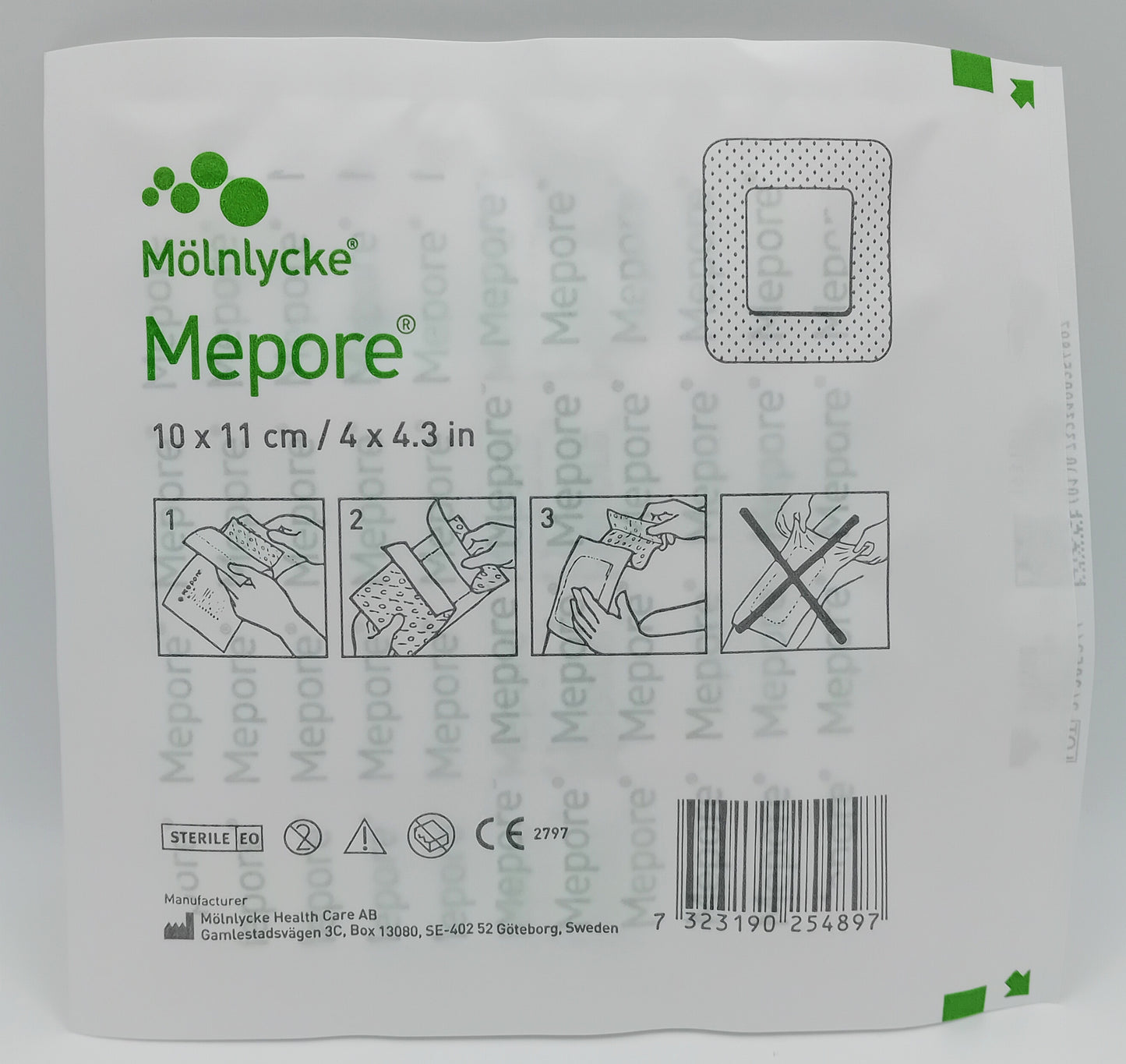 Mepore Sterile Adhesive Dressings