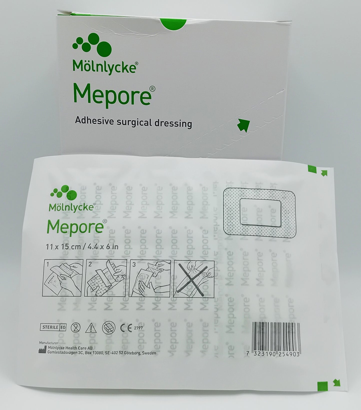 Mepore Sterile Adhesive Dressings