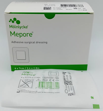 Mepore Sterile Adhesive Dressings